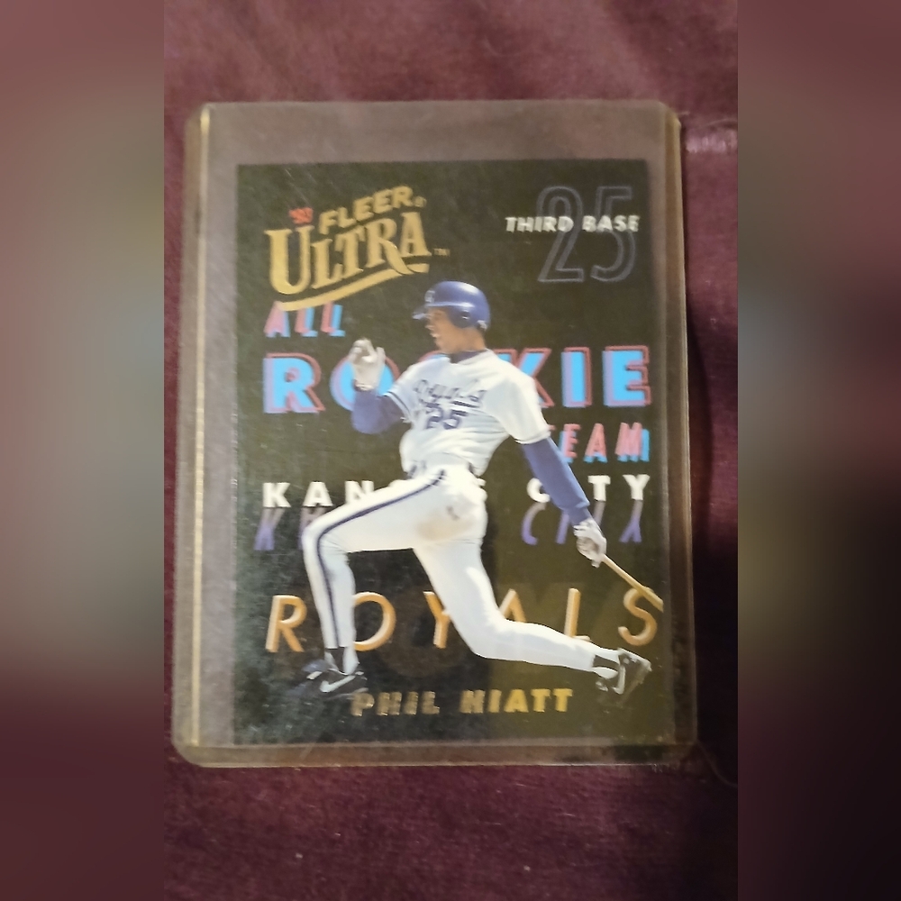 Fleer Ultra Phil Hiatt Rookie Card